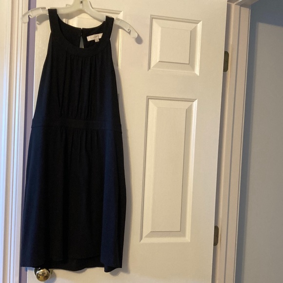 Two women’s black dresses, - one is Loft brand - Picture 5 of 8